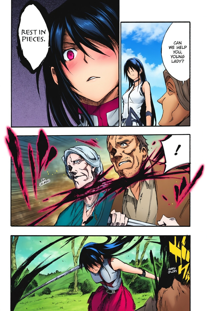Read Akame ga KILL! ZERO (AI Color) (Colored) chapter 46 image 20 on Lezhin