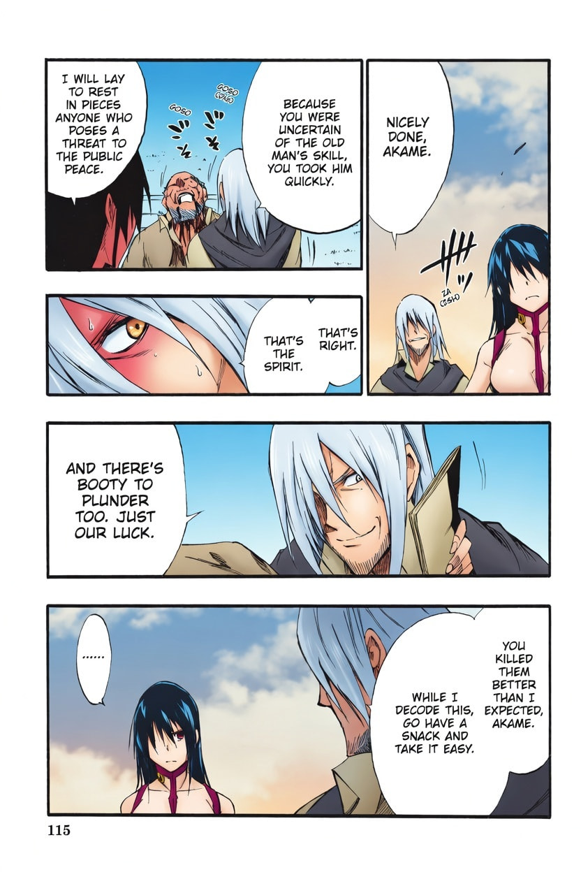 Read Akame ga KILL! ZERO (AI Color) (Colored) chapter 46 image 21 on Lezhin