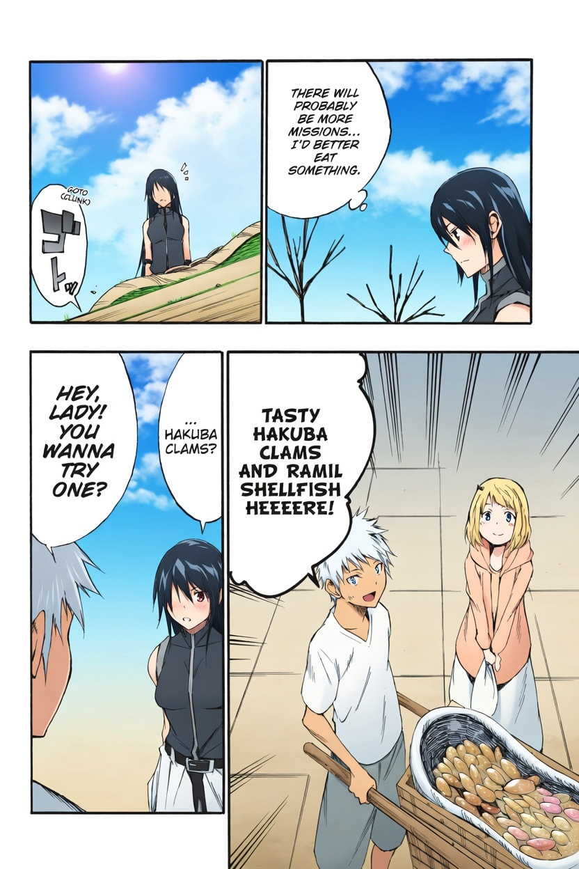 Read Akame ga KILL! ZERO (AI Color) (Colored) chapter 46 image 22 on Lezhin