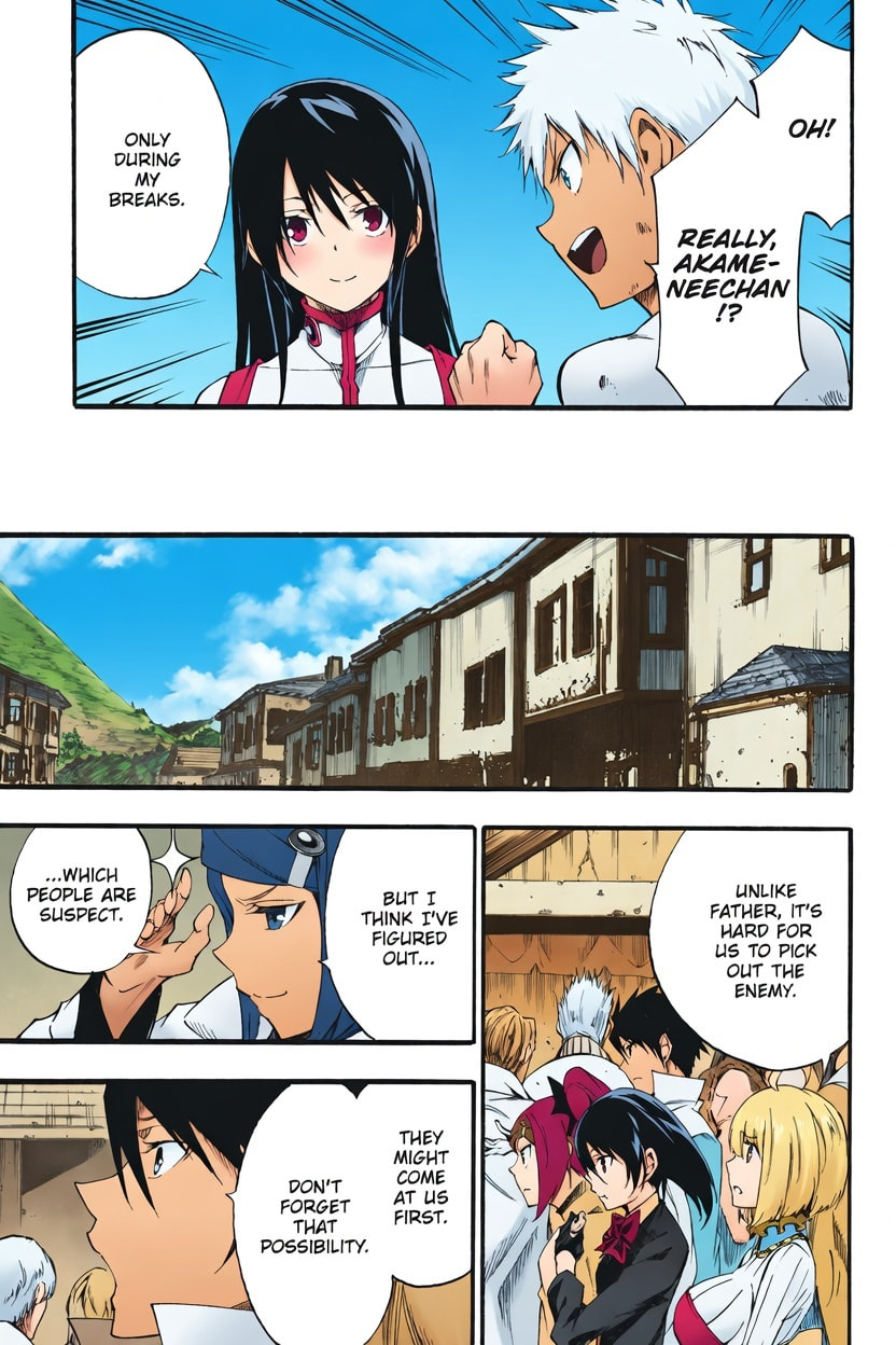 Read Akame ga KILL! ZERO (AI Color) (Colored) chapter 46 image 27 on Lezhin