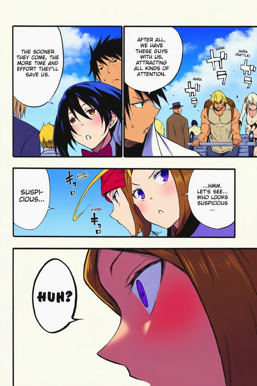 Read Akame ga KILL! ZERO (AI Color) (Colored) chapter 46 image 28 on Lezhin