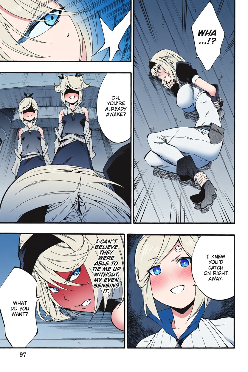 Read Akame ga KILL! ZERO (AI Color) (Colored) chapter 46 image 4 on Lezhin