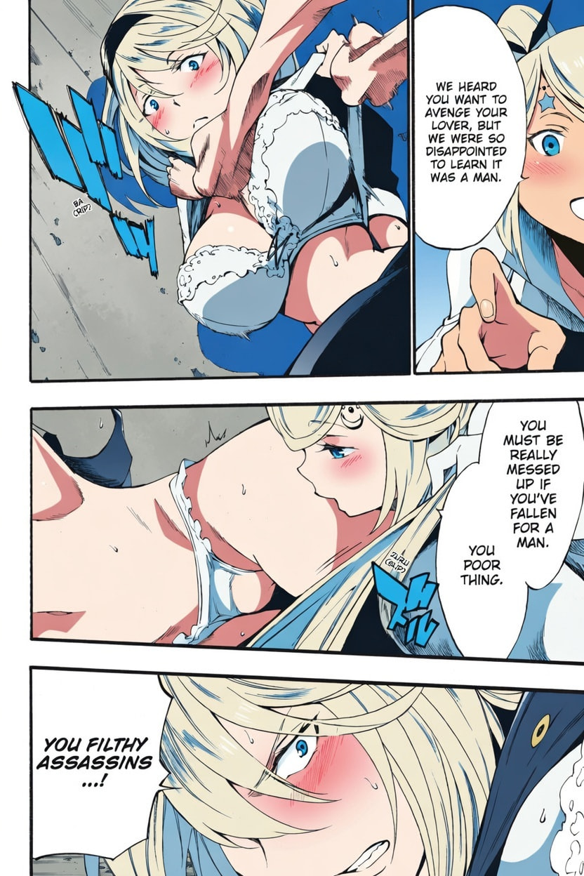 Read Akame ga KILL! ZERO (AI Color) (Colored) chapter 46 image 5 on Lezhin
