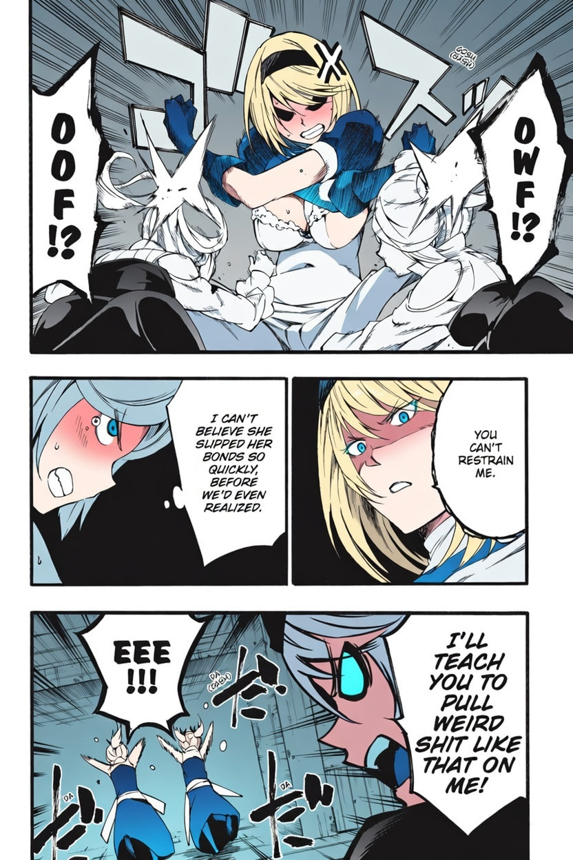 Read Akame ga KILL! ZERO (AI Color) (Colored) chapter 46 image 7 on Lezhin