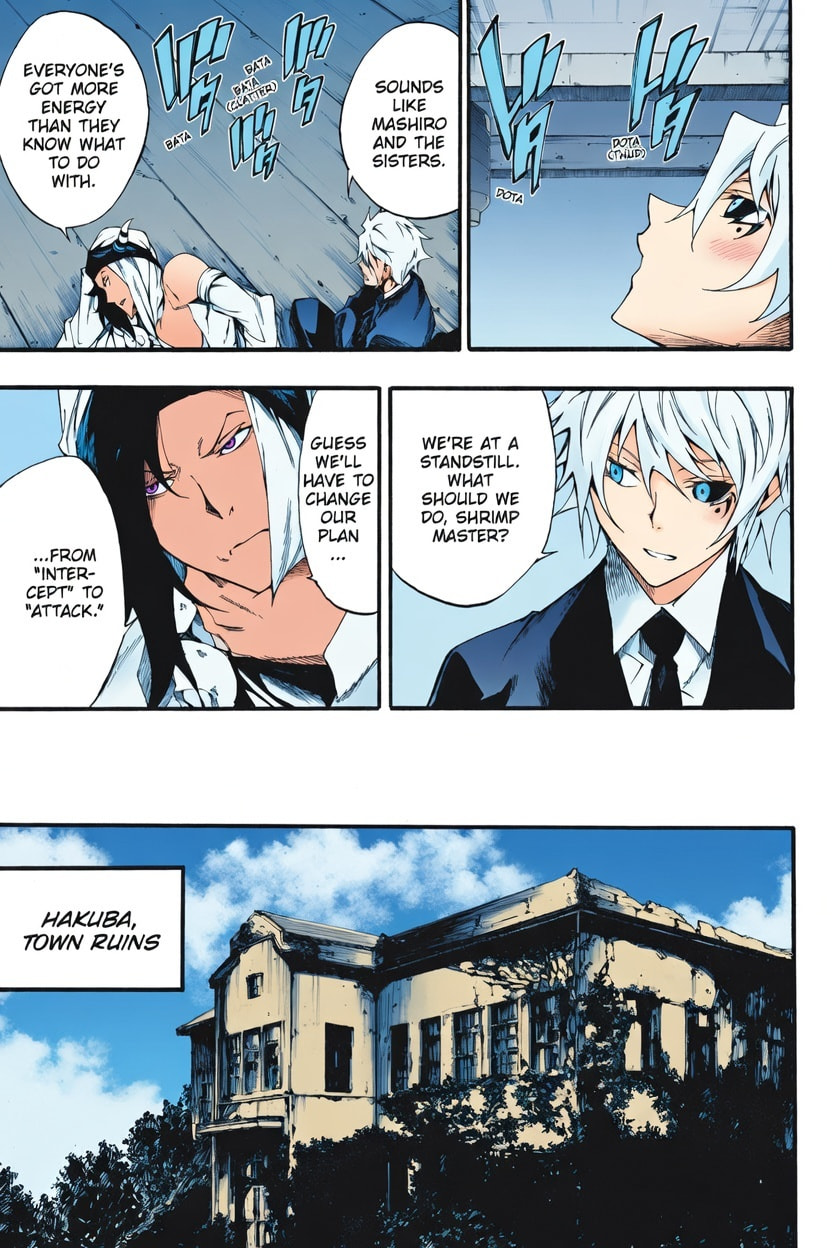 Read Akame ga KILL! ZERO (AI Color) (Colored) chapter 46 image 8 on Lezhin