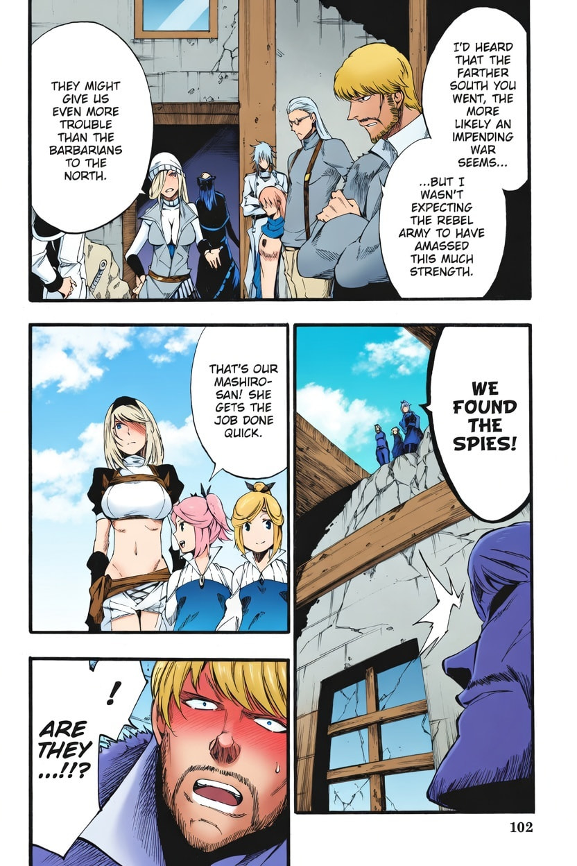 Read Akame ga KILL! ZERO (AI Color) (Colored) chapter 46 image 9 on Lezhin