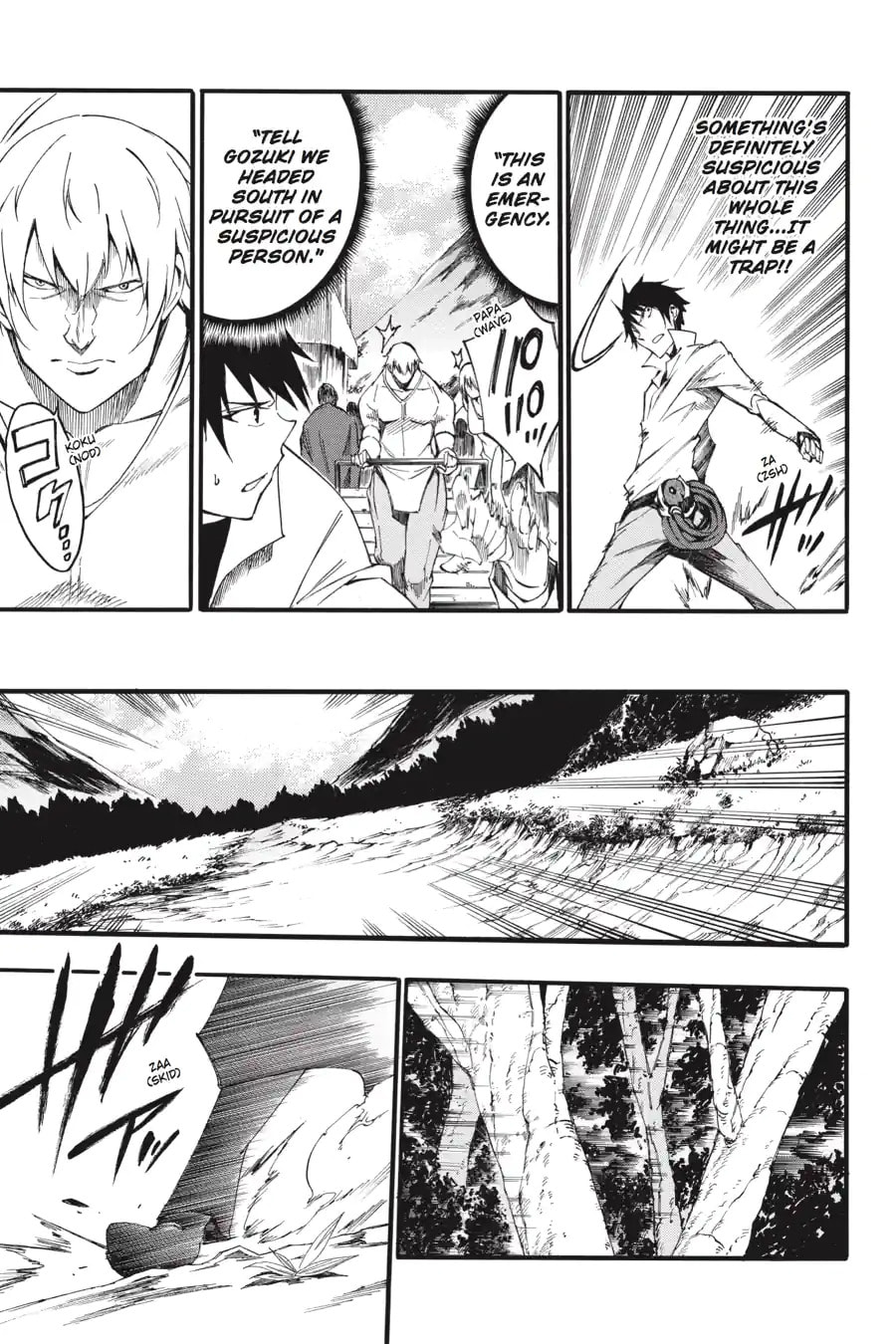 Read Akame ga KILL! ZERO (AI Color) (Colored) chapter 47.1 image 2 on Lezhin