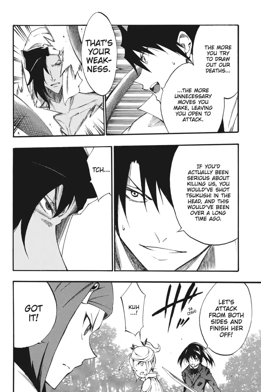 Read Akame ga KILL! ZERO (AI Color) (Colored) chapter 47.3 image 6 on Lezhin