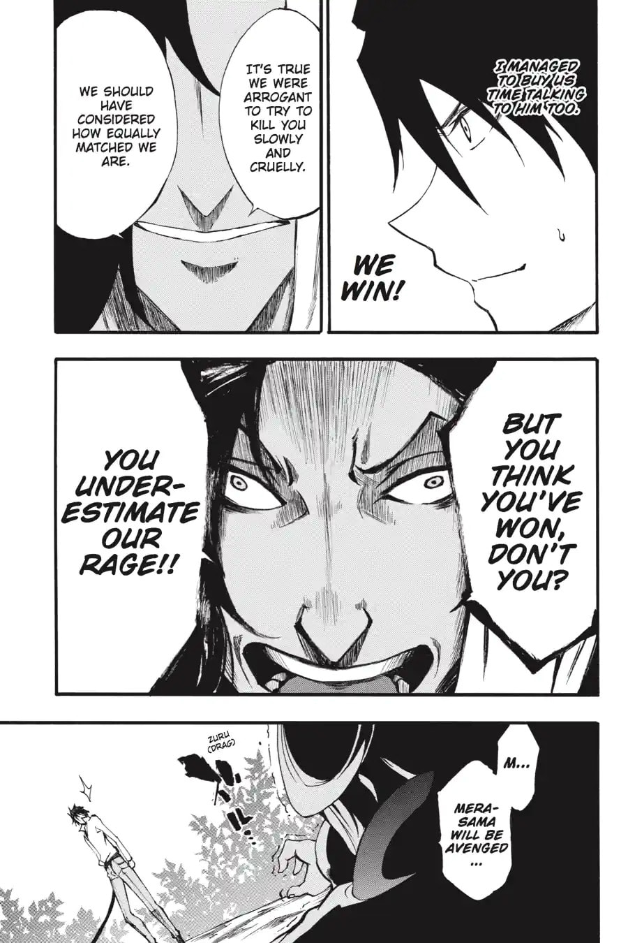 Read Akame ga KILL! ZERO (AI Color) (Colored) chapter 47.3 image 7 on Lezhin