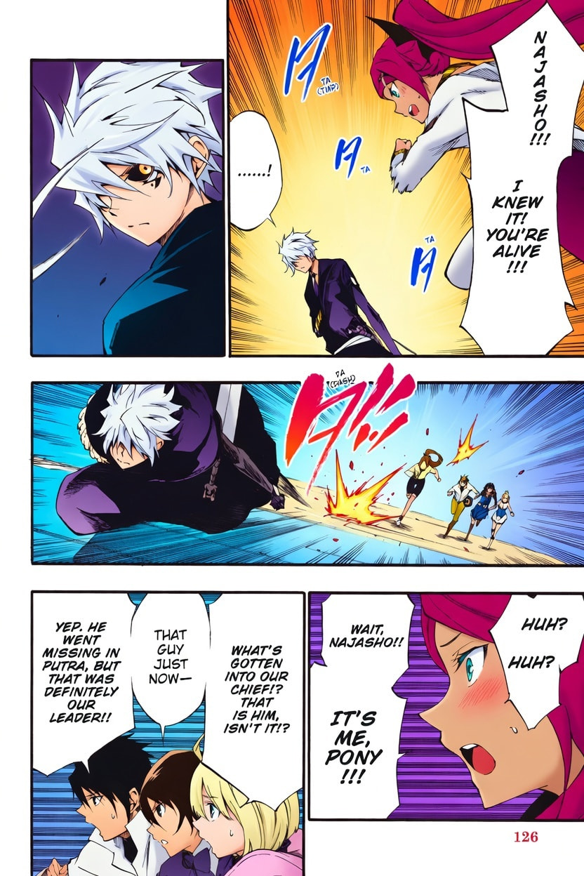 Read Akame ga KILL! ZERO (AI Color) (Colored) chapter 47 image 1 on Lezhin