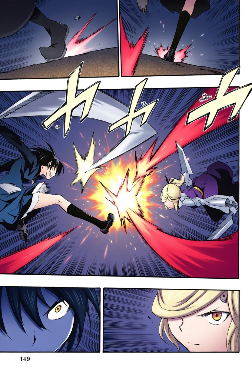 Read Akame ga KILL! ZERO (AI Color) (Colored) chapter 47 image 23 on Lezhin