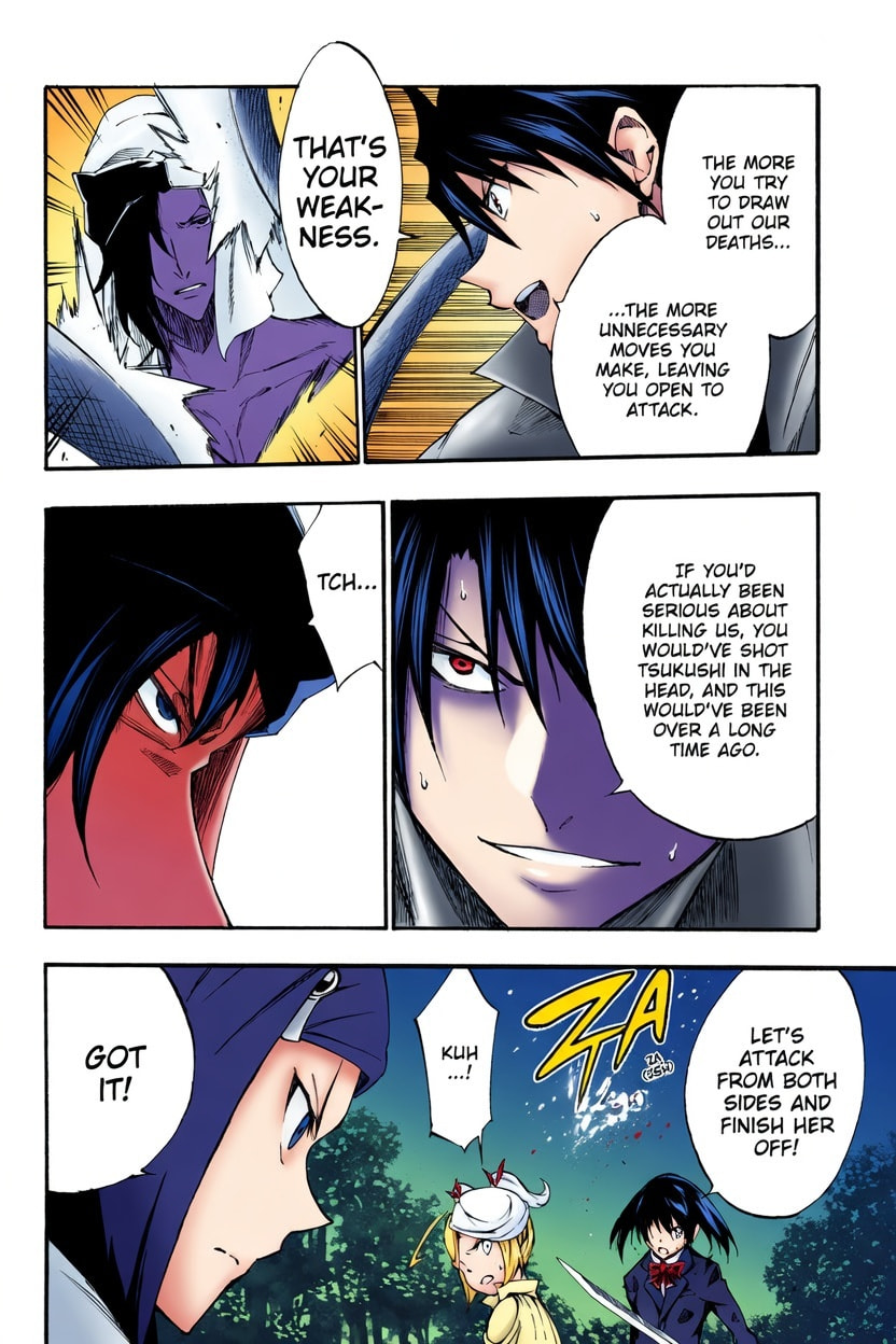 Read Akame ga KILL! ZERO (AI Color) (Colored) chapter 47 image 28 on Lezhin