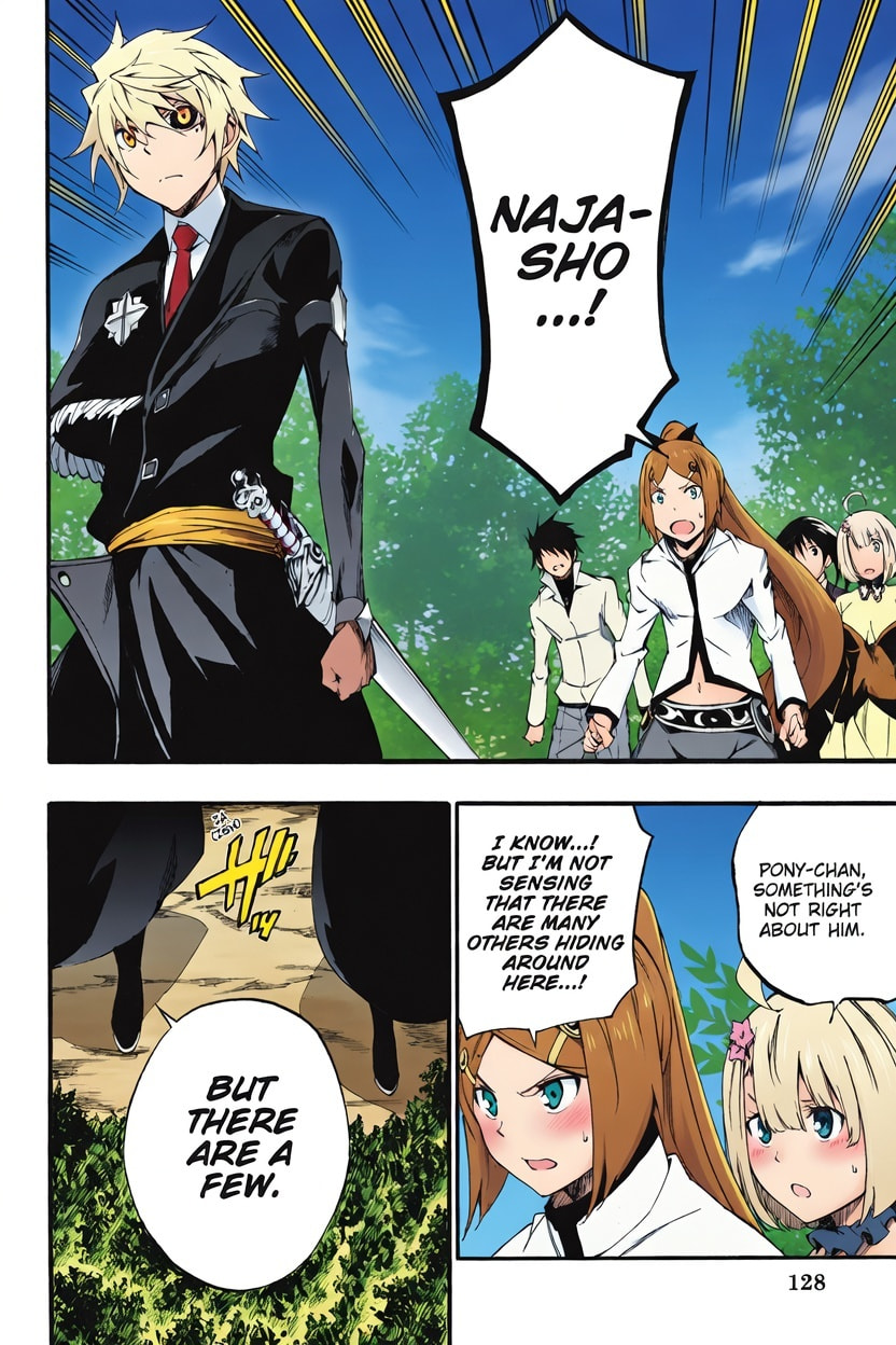 Read Akame ga KILL! ZERO (AI Color) (Colored) chapter 47 image 3 on Lezhin