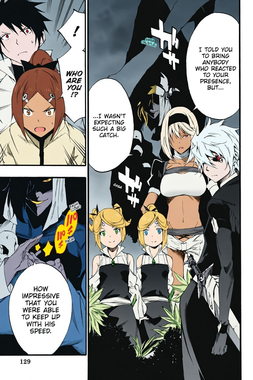 Read Akame ga KILL! ZERO (AI Color) (Colored) chapter 47 image 4 on Lezhin