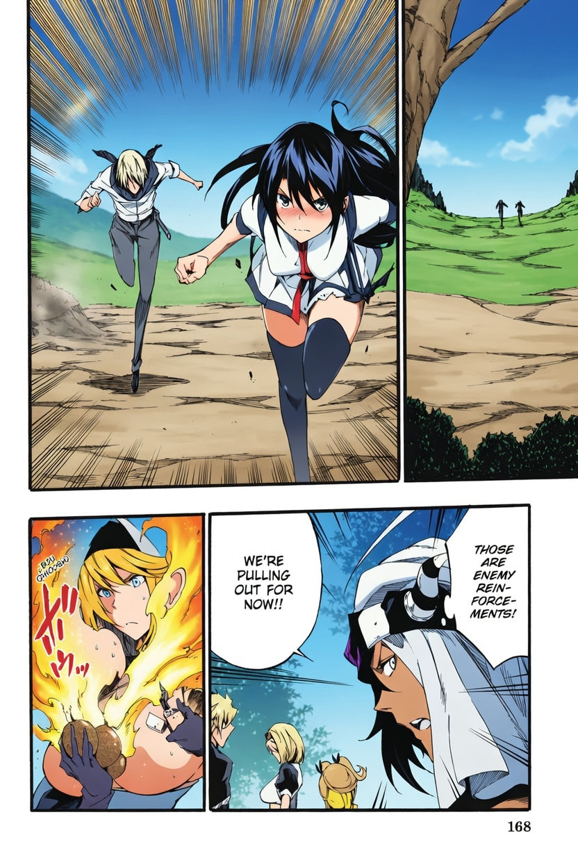 Read Akame ga KILL! ZERO (AI Color) (Colored) chapter 47 image 41 on Lezhin