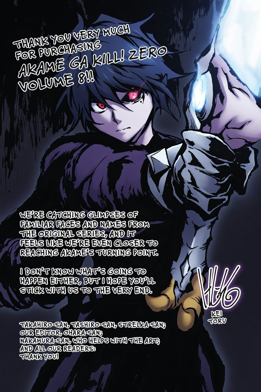 Read Akame ga KILL! ZERO (AI Color) (Colored) chapter 47 image 46 on Lezhin