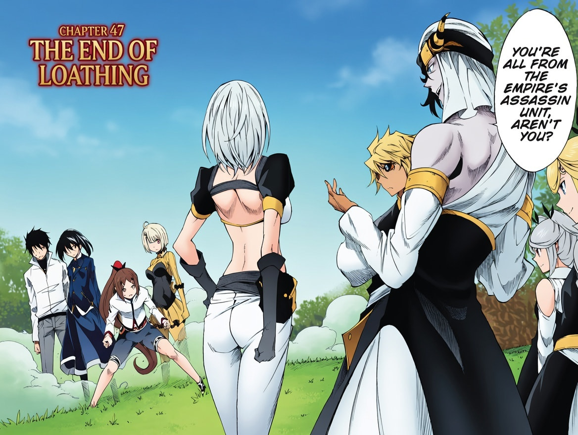 Read Akame ga KILL! ZERO (AI Color) (Colored) chapter 47 image 5 on Lezhin