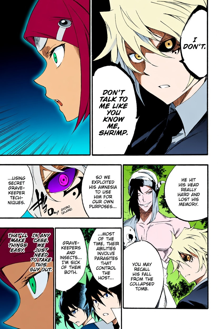 Read Akame ga KILL! ZERO (AI Color) (Colored) chapter 47 image 7 on Lezhin