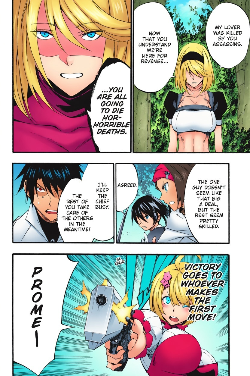 Read Akame ga KILL! ZERO (AI Color) (Colored) chapter 47 image 8 on Lezhin