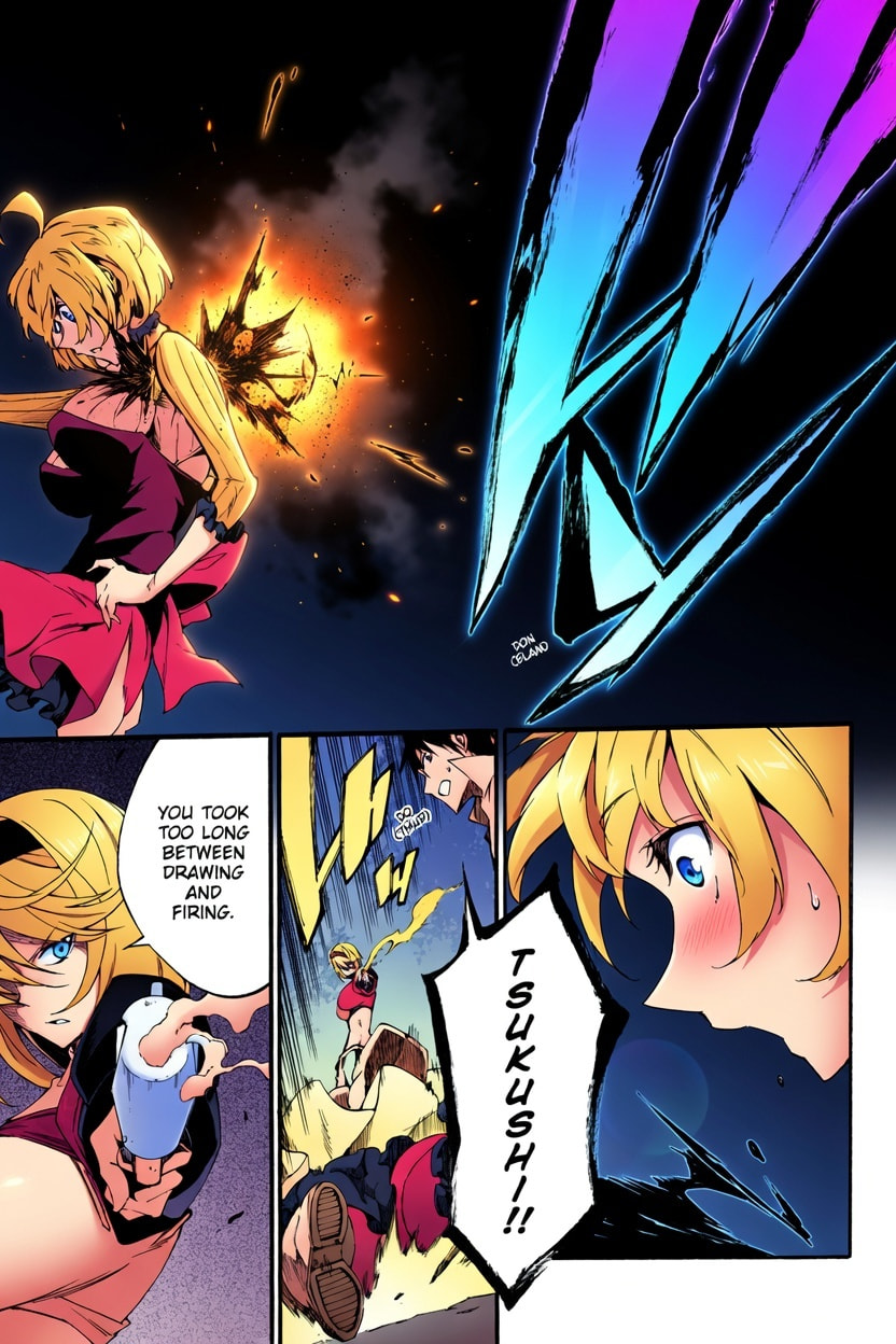 Read Akame ga KILL! ZERO (AI Color) (Colored) chapter 47 image 9 on Lezhin