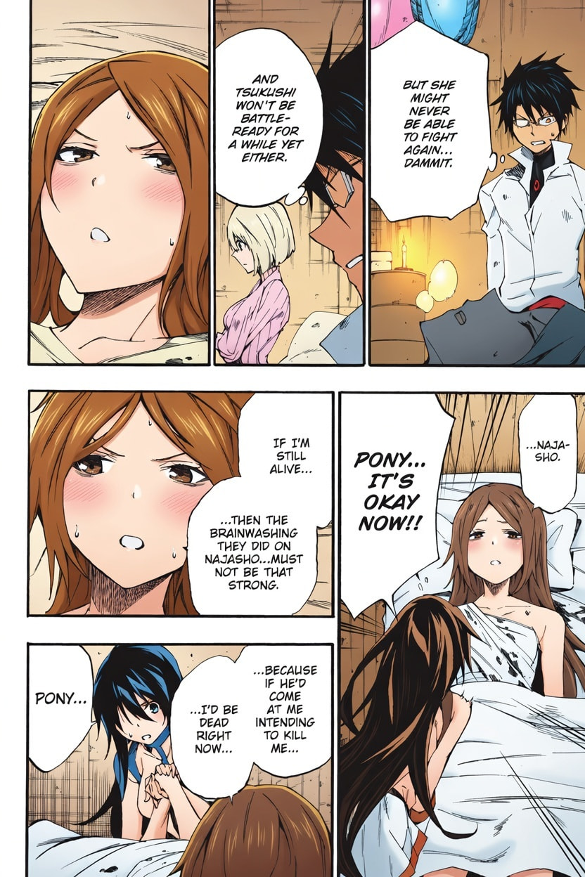 Read Akame ga KILL! ZERO (AI Color) (Colored) chapter 48 image 1 on Lezhin