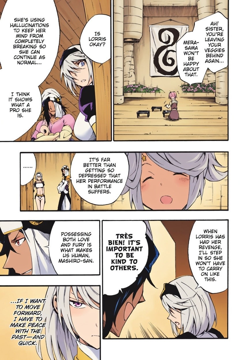 Read Akame ga KILL! ZERO (AI Color) (Colored) chapter 48 image 10 on Lezhin