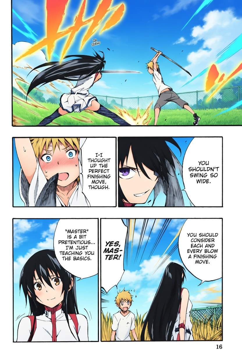 Read Akame ga KILL! ZERO (AI Color) (Colored) chapter 48 image 13 on Lezhin