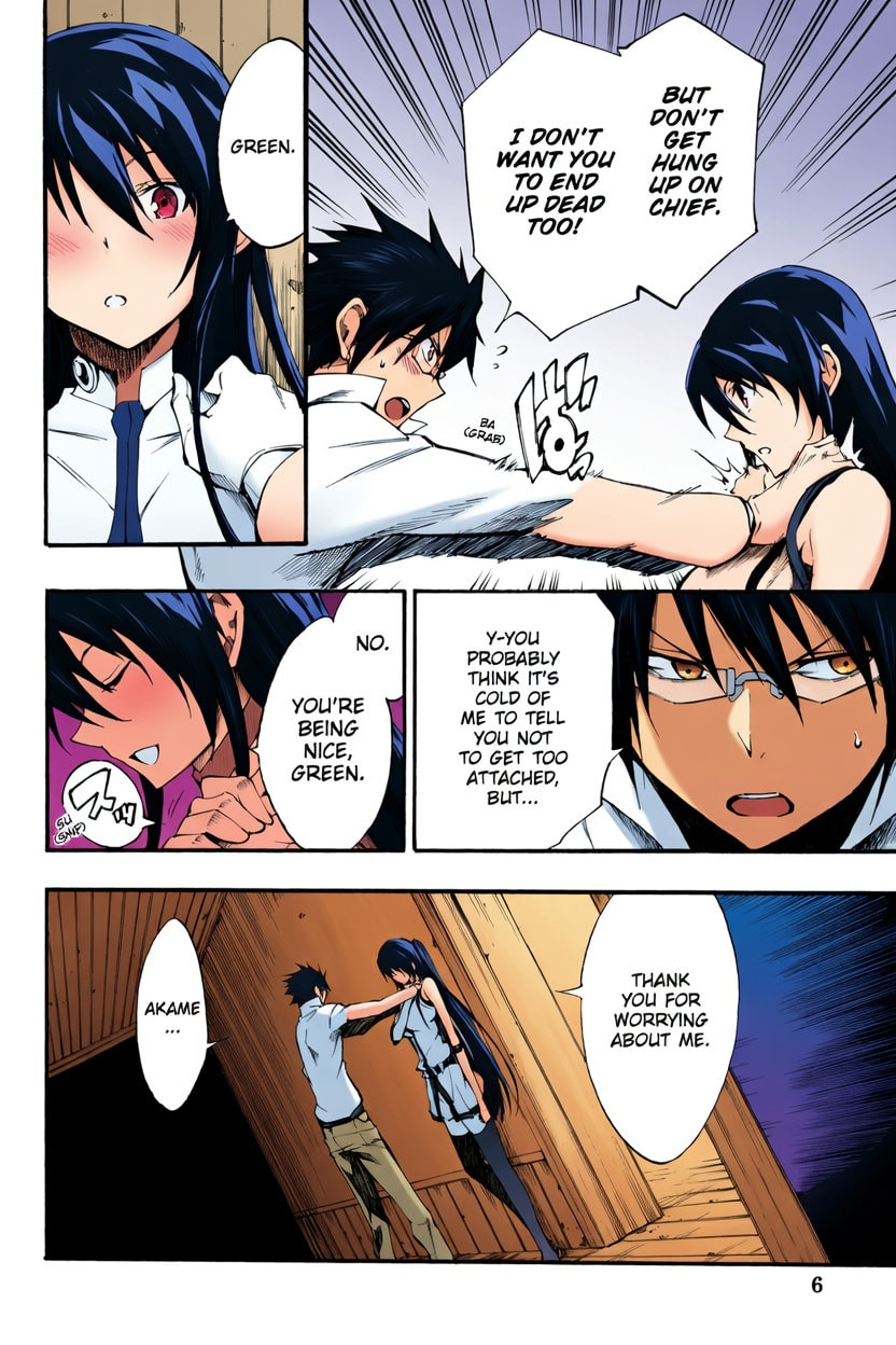 Read Akame ga KILL! ZERO (AI Color) (Colored) chapter 48 image 3 on Lezhin