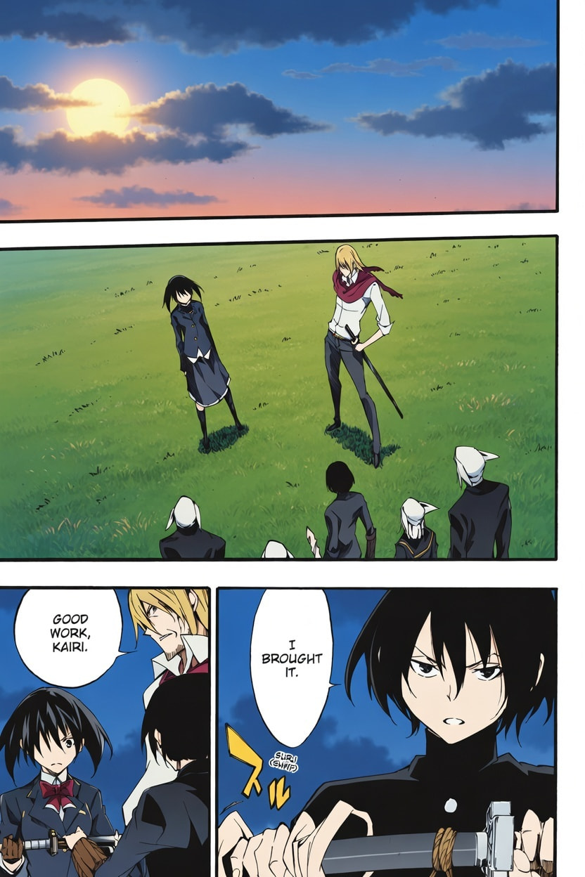Read Akame ga KILL! ZERO (AI Color) (Colored) chapter 48 image 4 on Lezhin