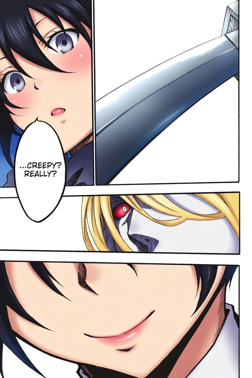 Read Akame ga KILL! ZERO (AI Color) (Colored) chapter 48 image 6 on Lezhin