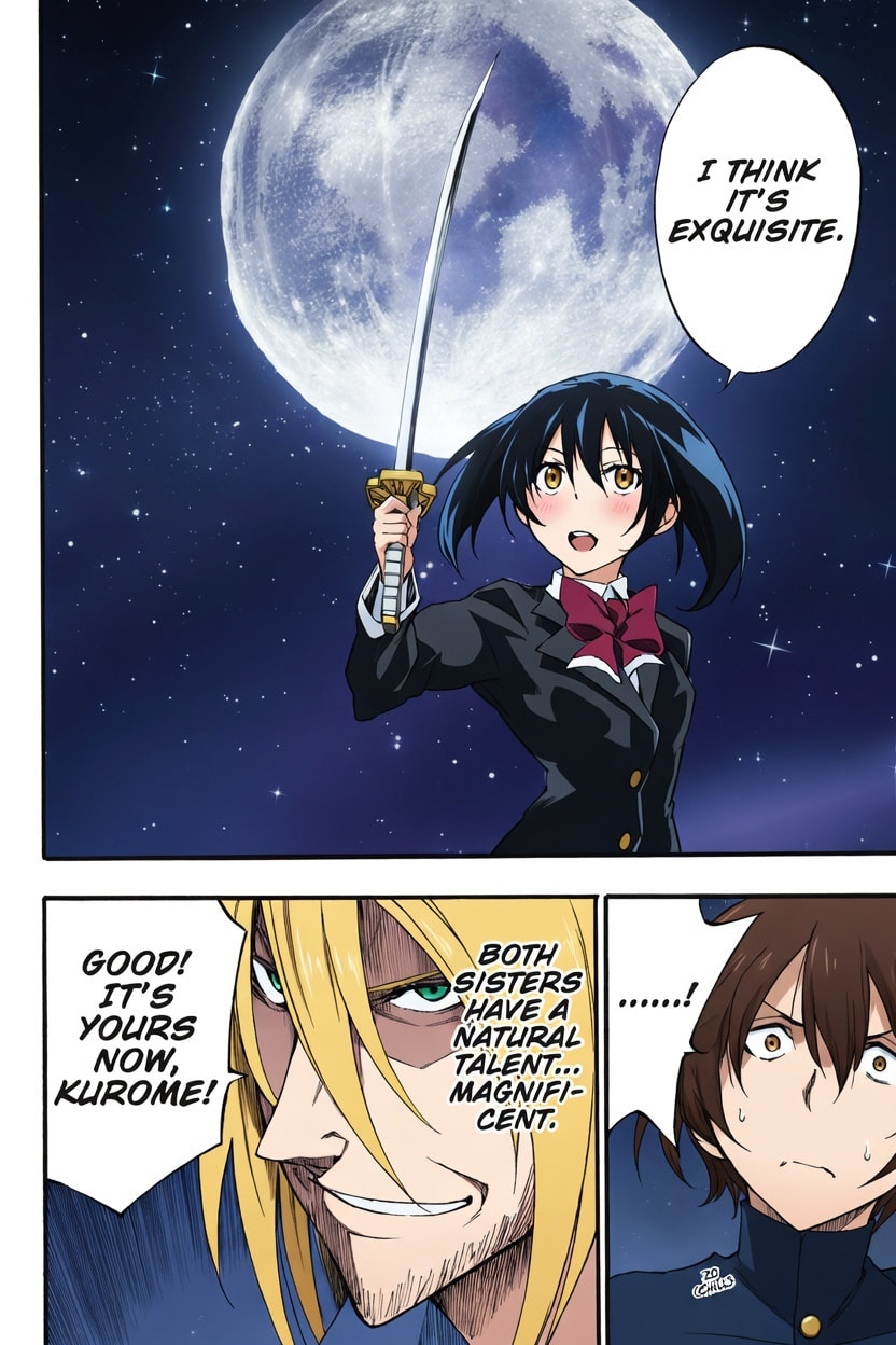 Read Akame ga KILL! ZERO (AI Color) (Colored) chapter 48 image 7 on Lezhin