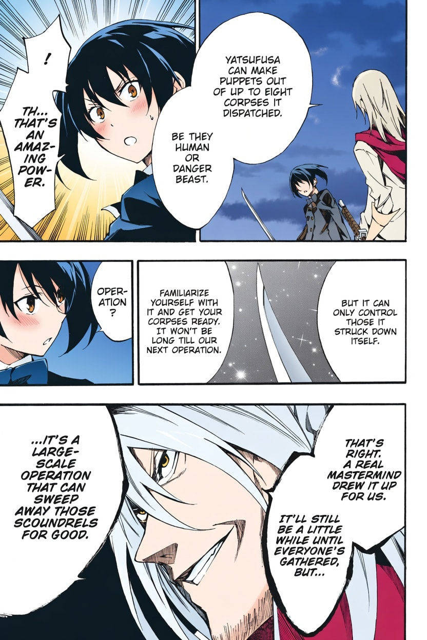 Read Akame ga KILL! ZERO (AI Color) (Colored) chapter 48 image 8 on Lezhin