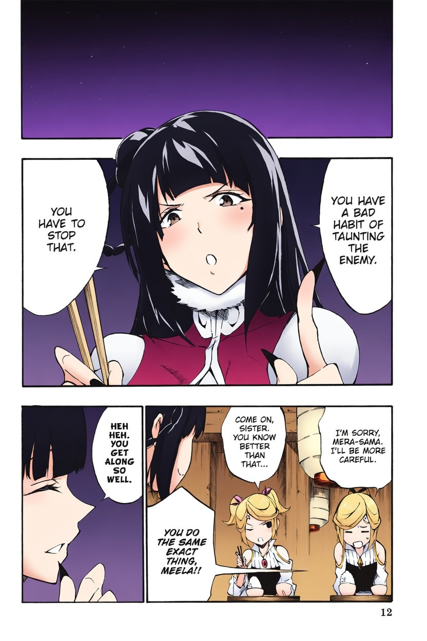 Read Akame ga KILL! ZERO (AI Color) (Colored) chapter 48 image 9 on Lezhin