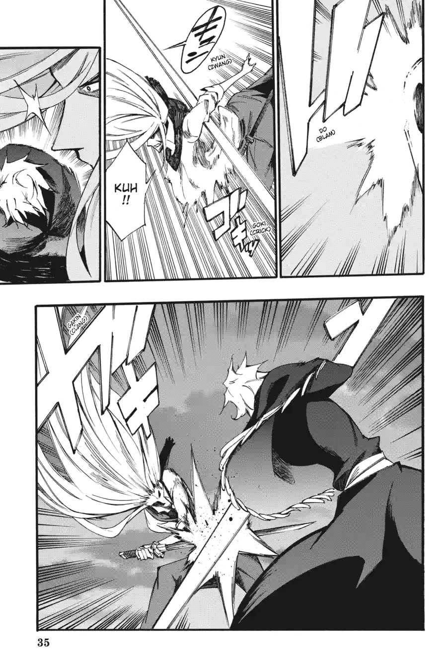 Read Akame ga KILL! ZERO (AI Color) (Colored) chapter 49.2 image 5 on Lezhin