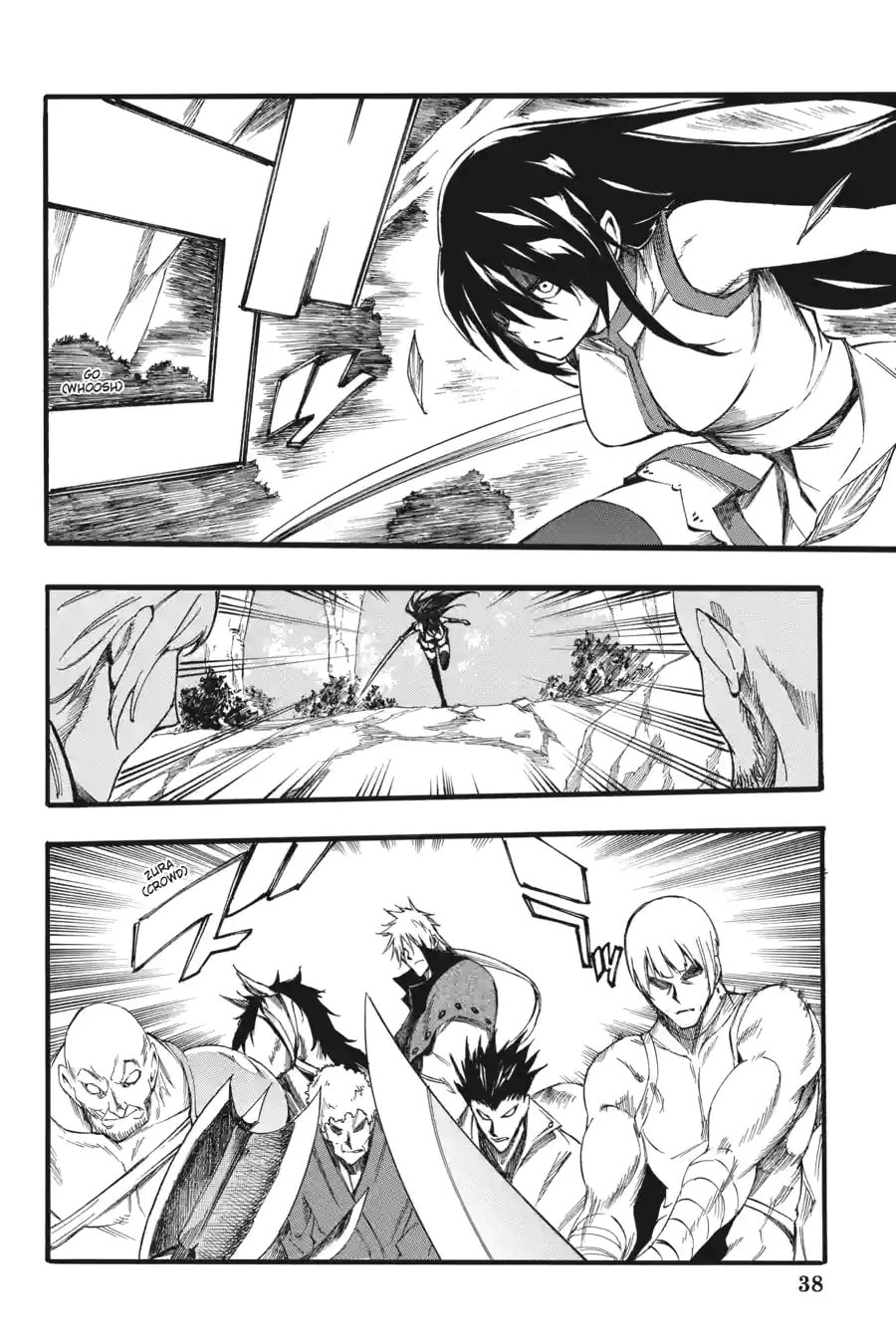 Read Akame ga KILL! ZERO (AI Color) (Colored) chapter 49.2 image 8 on Lezhin