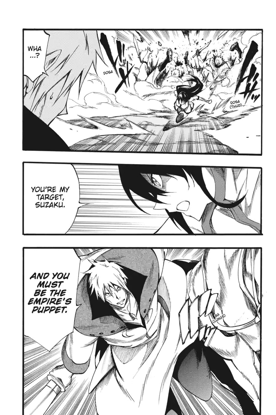 Read Akame ga KILL! ZERO (AI Color) (Colored) chapter 49.3 image 1 on Lezhin