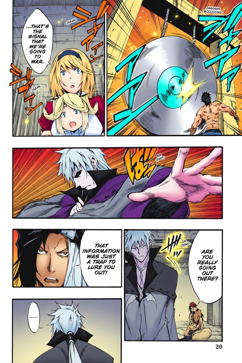 Read Akame ga KILL! ZERO (AI Color) (Colored) chapter 49 image 1 on Lezhin