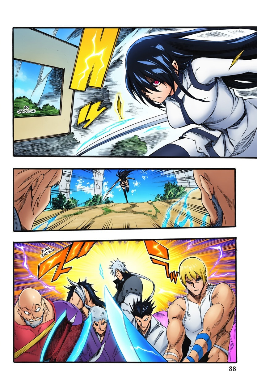 Read Akame ga KILL! ZERO (AI Color) (Colored) chapter 49 image 18 on Lezhin