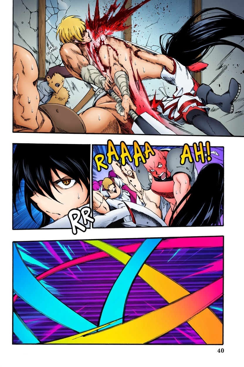 Read Akame ga KILL! ZERO (AI Color) (Colored) chapter 49 image 20 on Lezhin