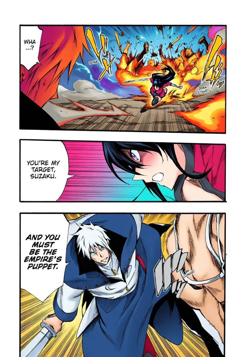 Read Akame ga KILL! ZERO (AI Color) (Colored) chapter 49 image 21 on Lezhin