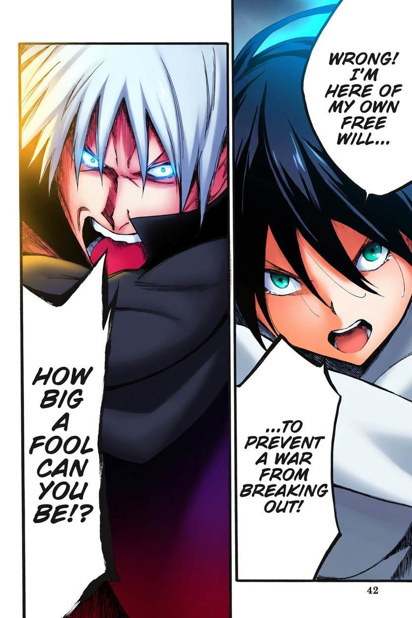 Read Akame ga KILL! ZERO (AI Color) (Colored) chapter 49 image 22 on Lezhin
