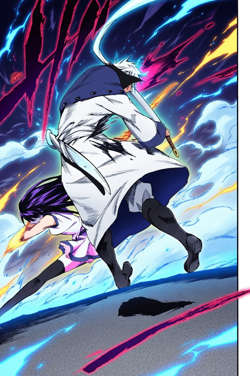Read Akame ga KILL! ZERO (AI Color) (Colored) chapter 49 image 23 on Lezhin