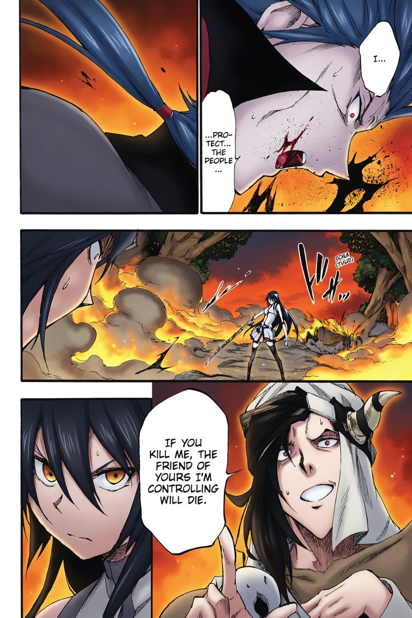 Read Akame ga KILL! ZERO (AI Color) (Colored) chapter 49 image 24 on Lezhin