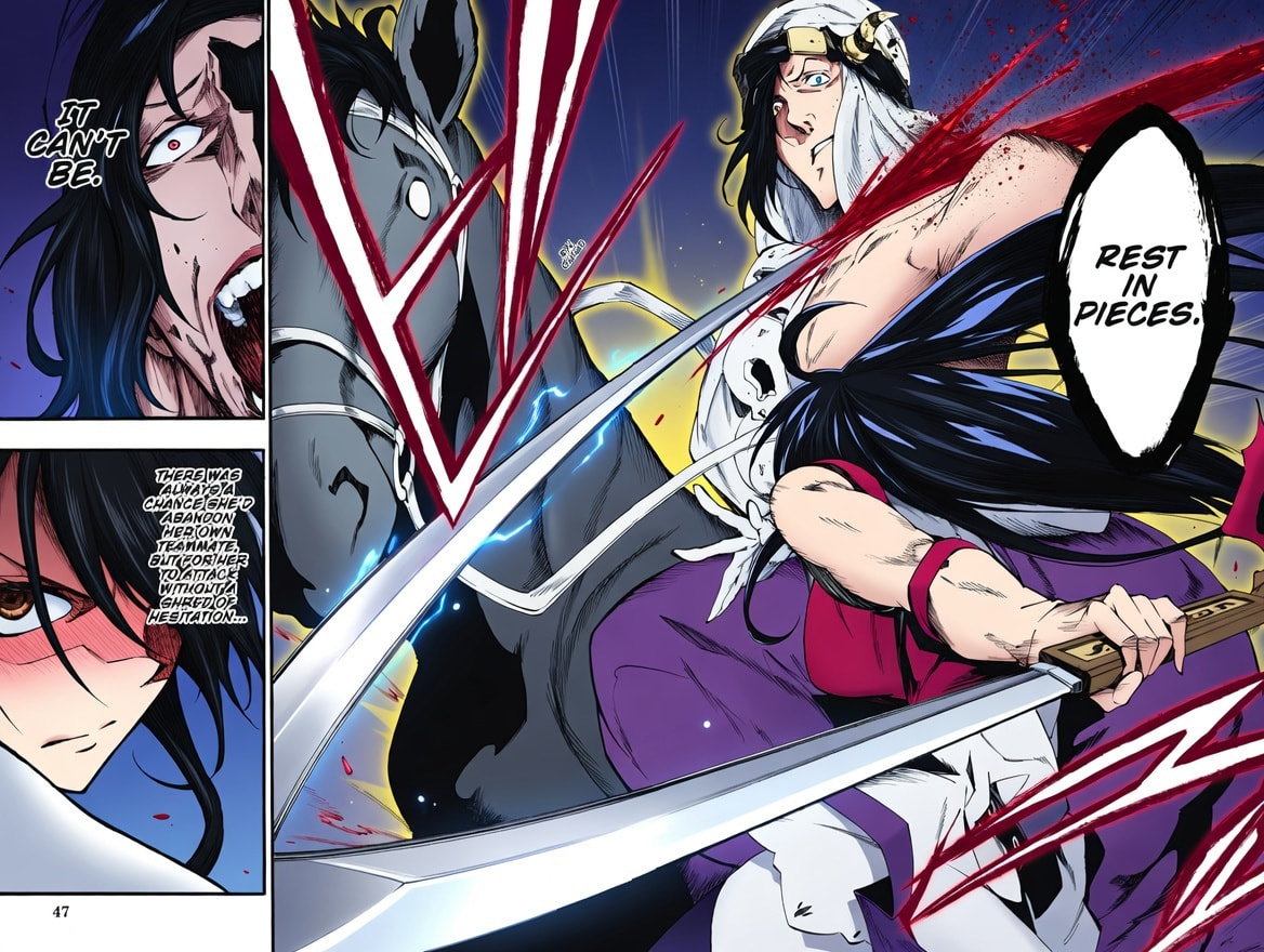 Read Akame ga KILL! ZERO (AI Color) (Colored) chapter 49 image 26 on Lezhin