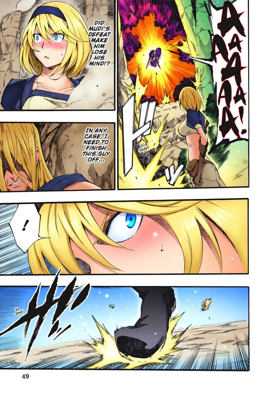 Read Akame ga KILL! ZERO (AI Color) (Colored) chapter 49 image 28 on Lezhin