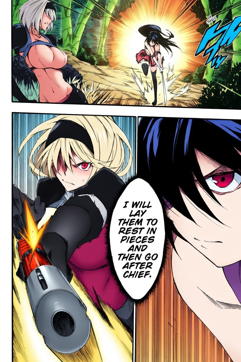 Read Akame ga KILL! ZERO (AI Color) (Colored) chapter 49 image 29 on Lezhin
