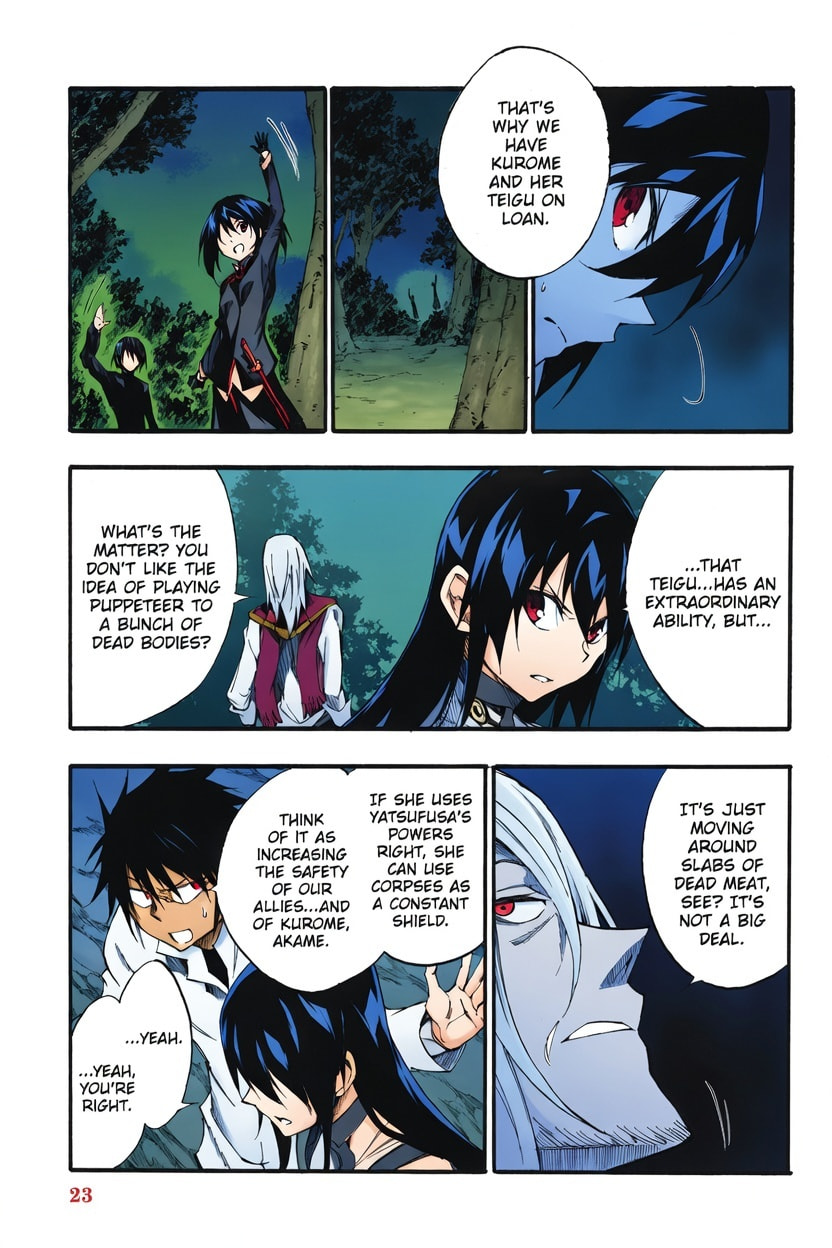 Read Akame ga KILL! ZERO (AI Color) (Colored) chapter 49 image 4 on Lezhin