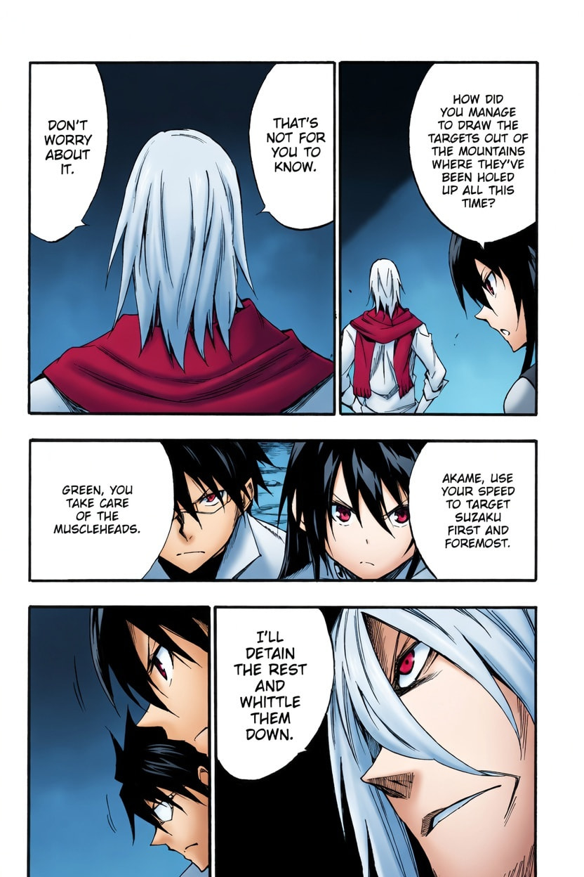 Read Akame ga KILL! ZERO (AI Color) (Colored) chapter 49 image 5 on Lezhin