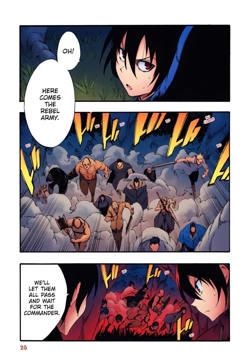 Read Akame ga KILL! ZERO (AI Color) (Colored) chapter 49 image 6 on Lezhin