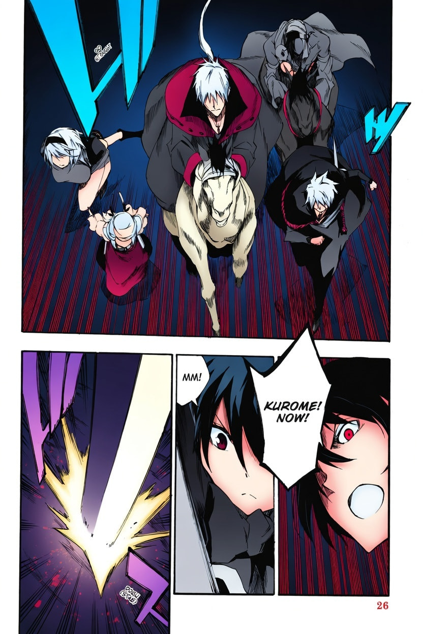Read Akame ga KILL! ZERO (AI Color) (Colored) chapter 49 image 7 on Lezhin